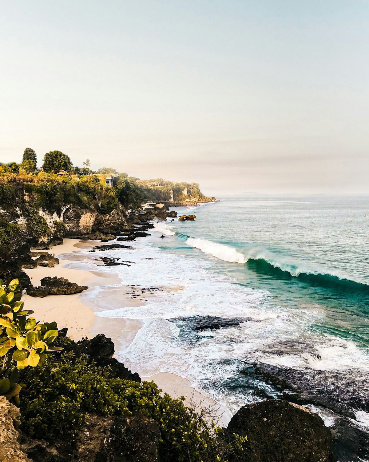 Bali coastal beach landscape