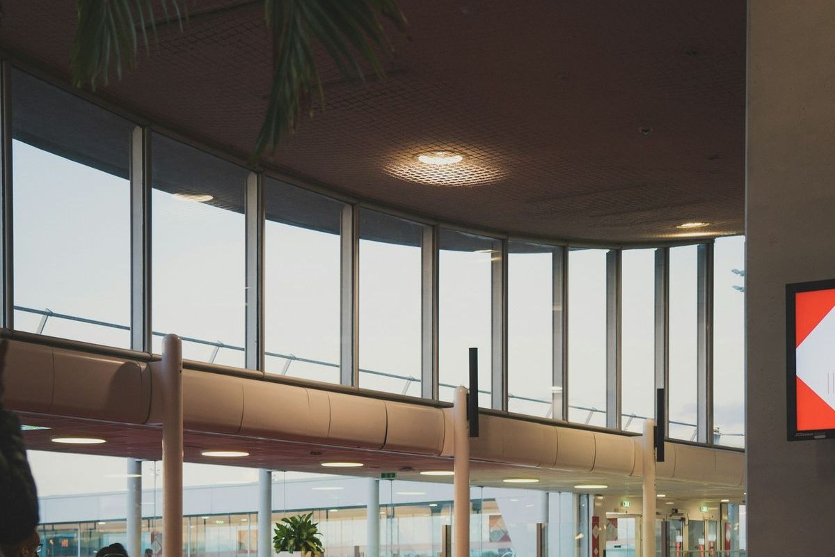 Charles de Gaulle Airport Terminal 2 TGV station interior