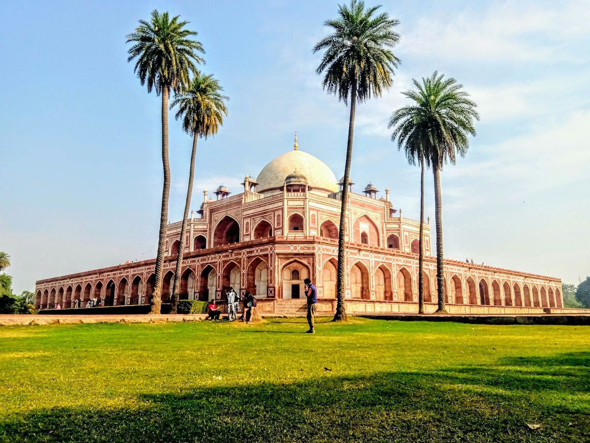 Humayuns Tomb in New Delhi