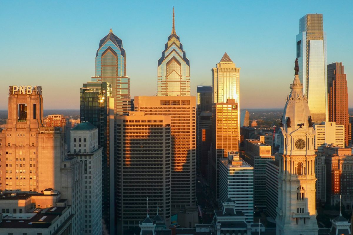 Philadelphia high-rise buildings during daytime