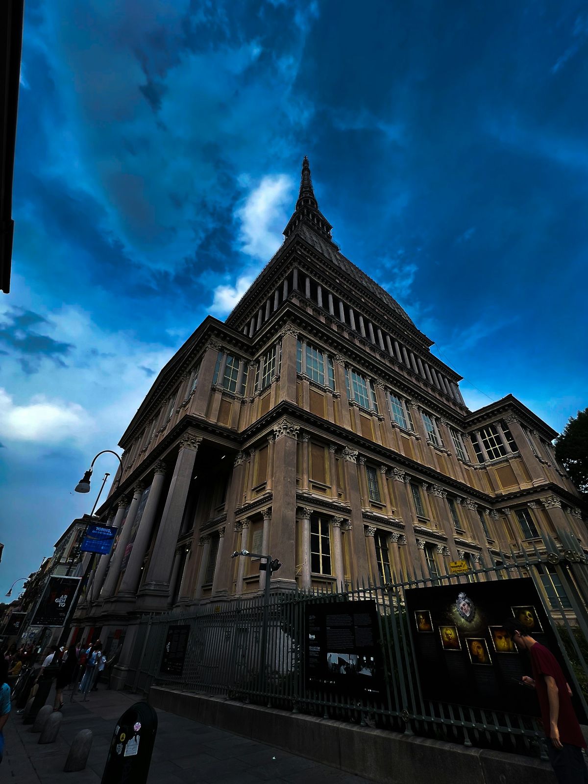 The Mole Antonelliana tower, Turin's iconic landmark