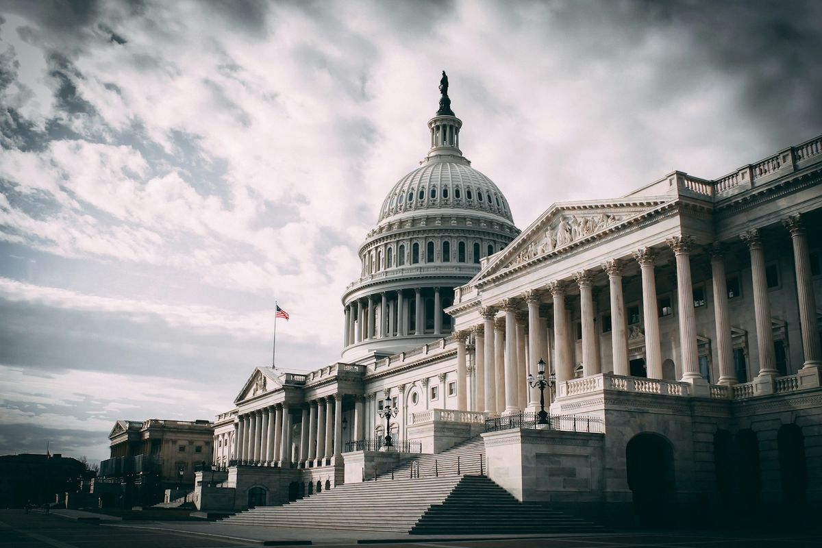 U.S. Capitol building in Washington DC