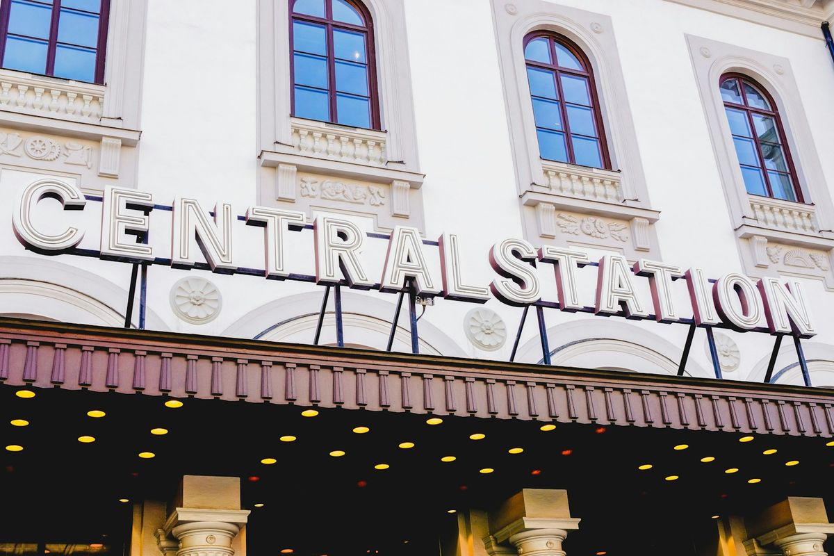 Stockholm Central Station building facade