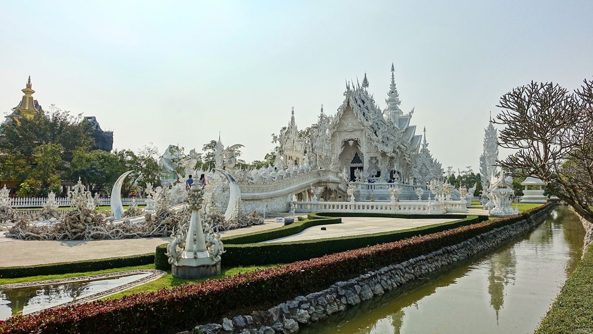 White Temple (Wat Rong Khun) in Chiang Rai, Thailand