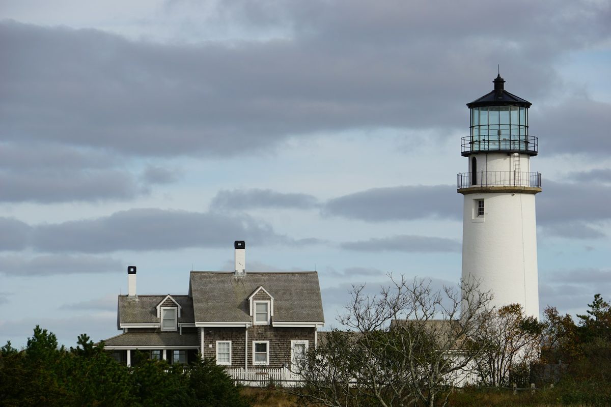 Nauset Lighthouse on Cape Cod