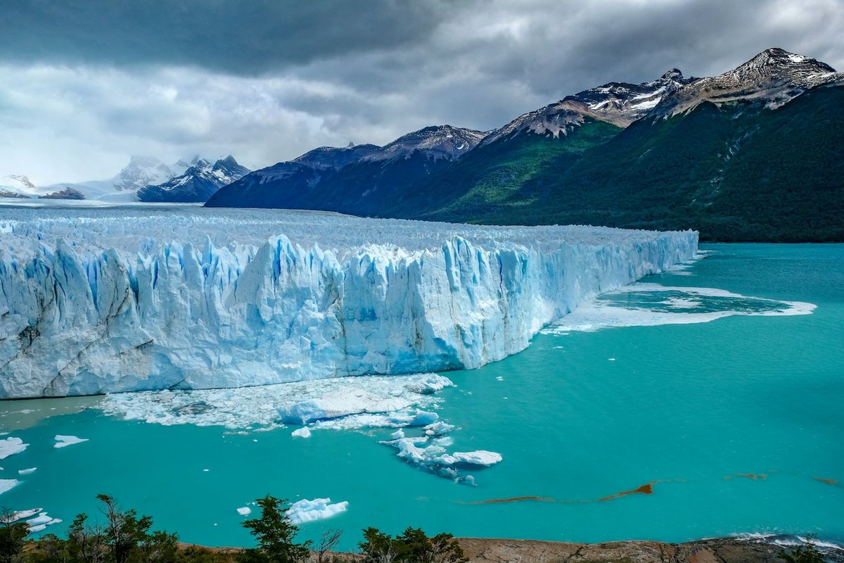 Perito Moreno glacier in Los Glaciares National Park, Patagonia