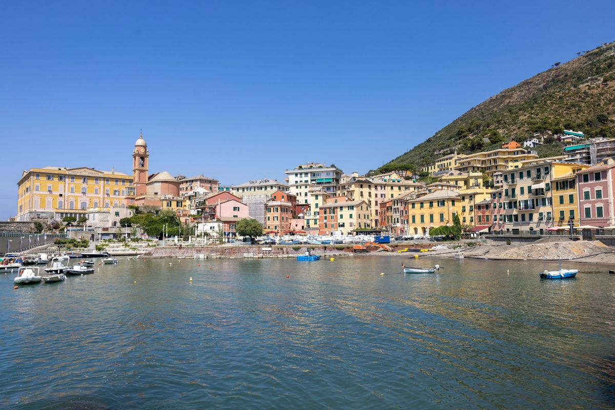 Genoa's old port and waterfront