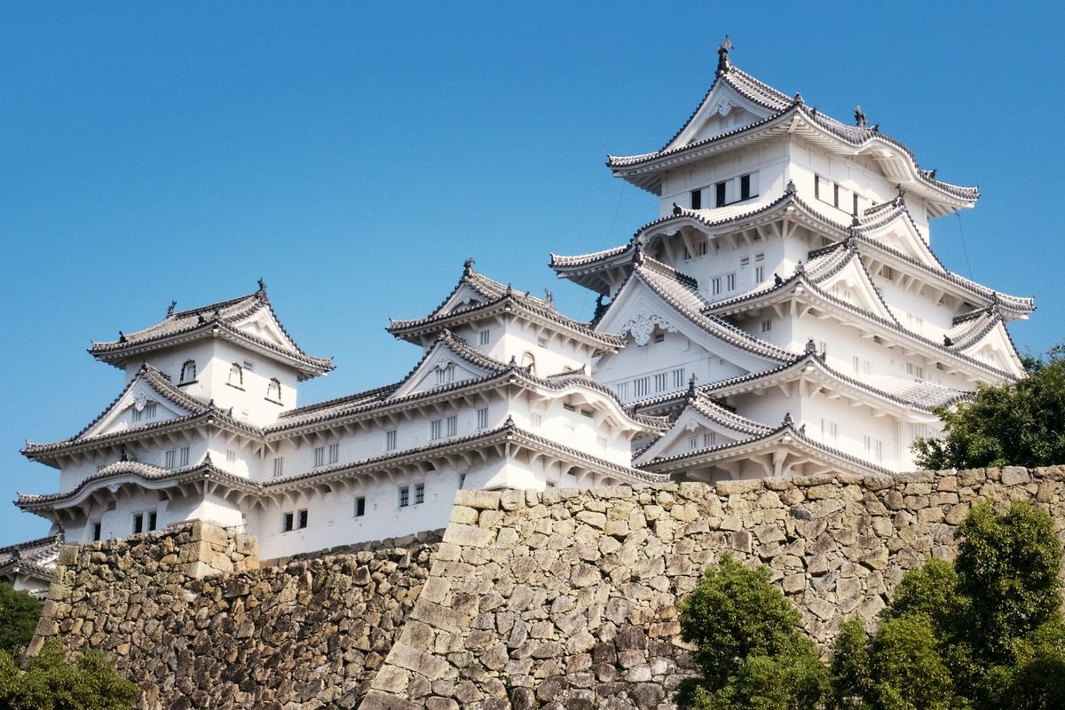 Himeji Castle, Japan's iconic white 'Heron Castle'