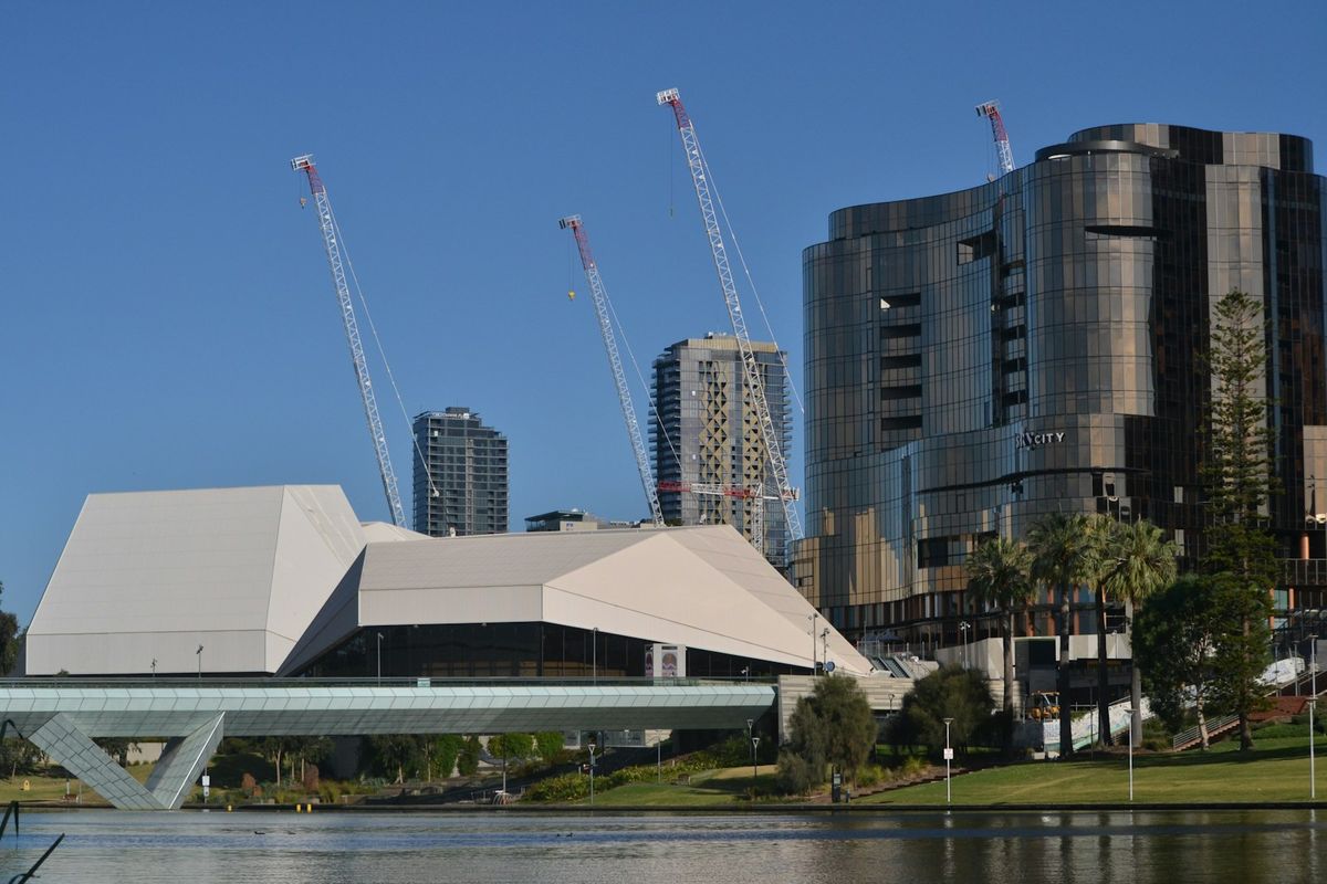 Adelaide by the River Torrens