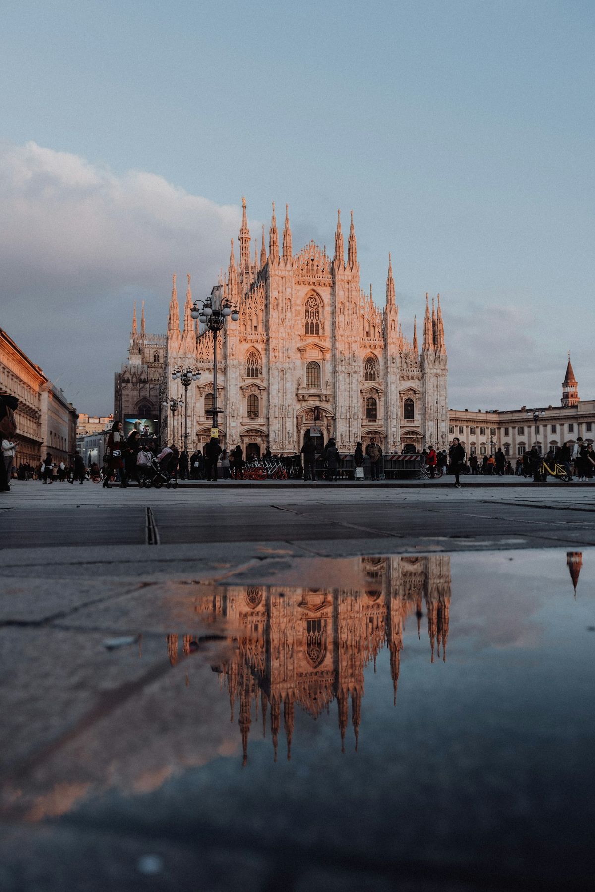 Milan Cathedral Duomo in Italy