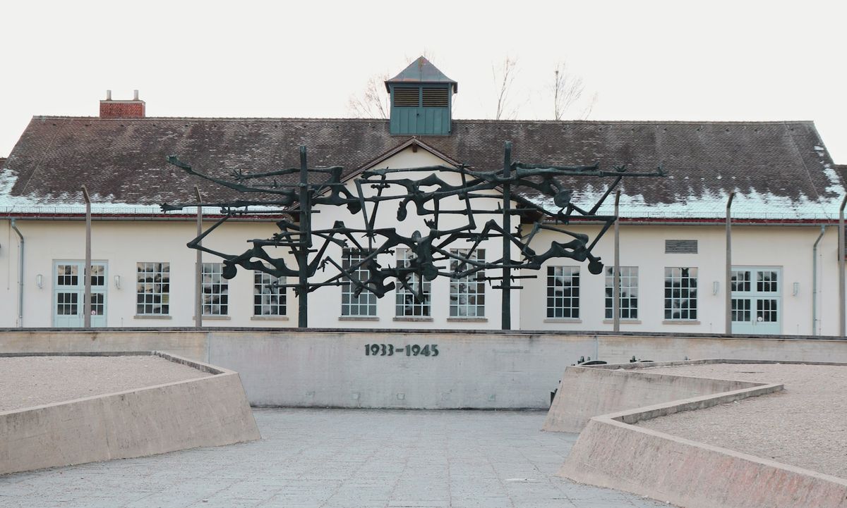 Dachau Memorial Site gatehouse building