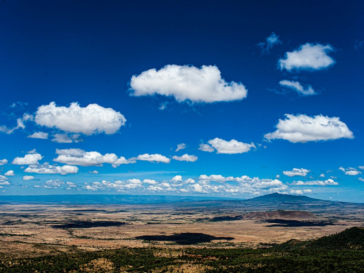 Rift Valley mountain range landscape Kenya East Africa