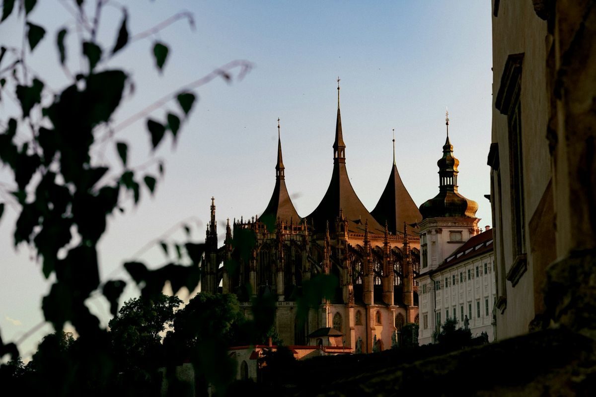 St. Barbara's Cathedral in Kutna Hora, Czech Republic